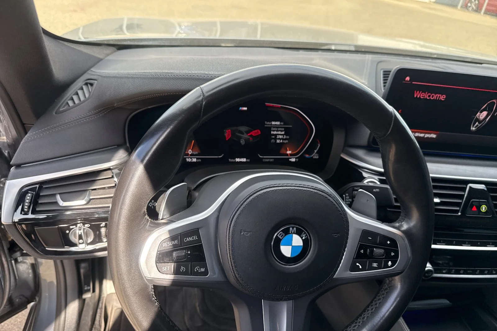 Used 2022 Blue BMW 530i image 22