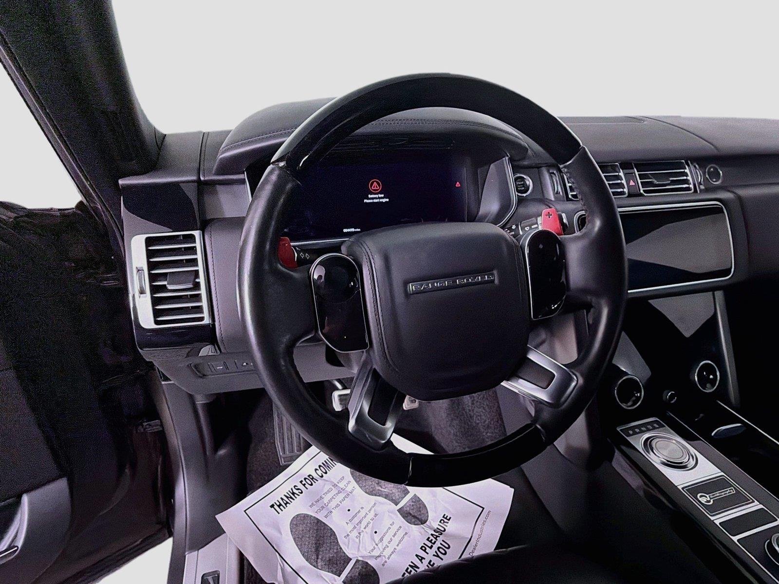 Used 2021 Scafell Grey Satin Land Rover SV Autobiography Dynamic image 11