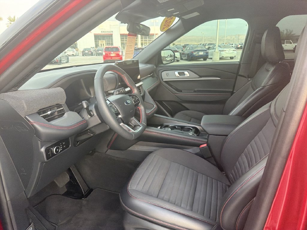 Used 2025 Red Ford ST-Line image 26