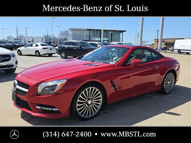 2016 Mercedes-Benz SL-Class SL400