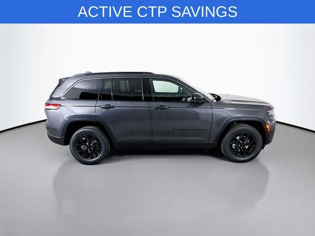 New 2026 Baltic Gray Metallic Clear-Coat Exterior Paint Jeep Altitude image 8
