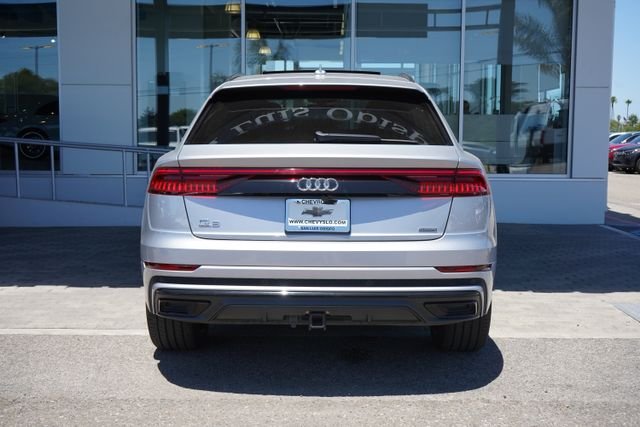 Used 2021 Silver Audi 55 Premium Plus image 7