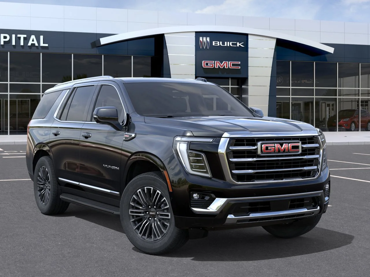 New 2026 ONYX BLACK GMC Elevation image 7