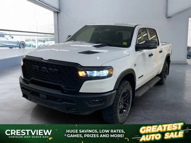 2026 Ram 1500 Rebel