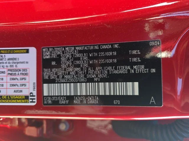 Certified Used 2025 REDLINE Lexus 350 Premium image 35