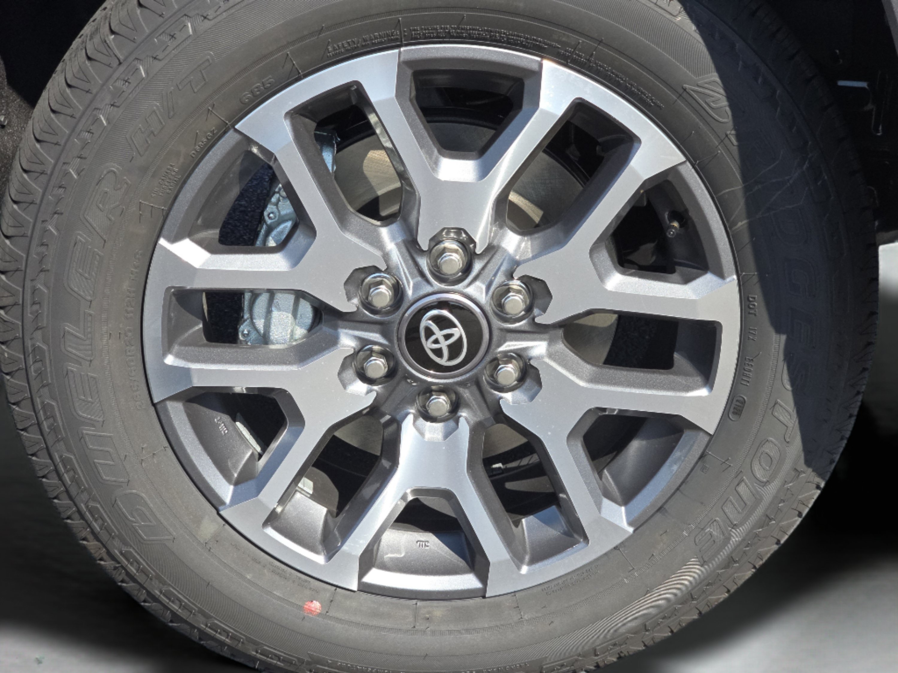 New 2026 Wind Chill Pearl Toyota 1794 Edition image 14