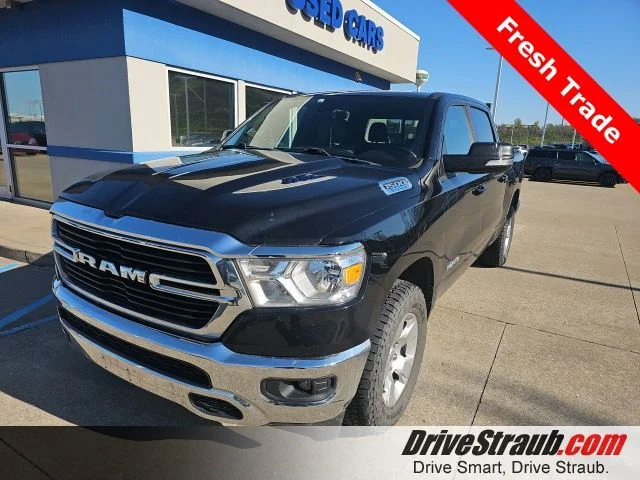 2021 RAM 1500 Big Horn/Lone Star 4x4 Crew Cab 5'7's photo