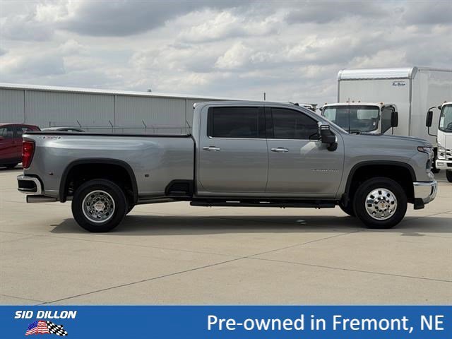 Used 2025 Sterling Gray Metallic Chevrolet LTZ image 3