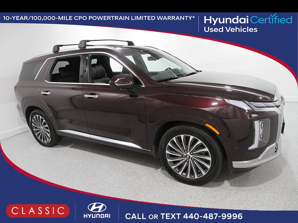 2024 Hyundai Palisade