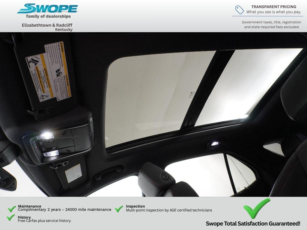 Used 2023 Mosaic Black Metallic Chevrolet RS image 31