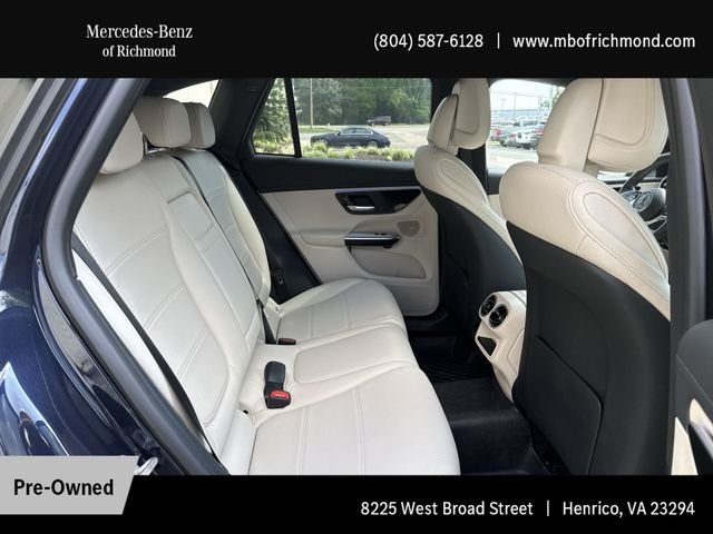 Certified Used 2024 Blue Mercedes-Benz GLC 300 image 18