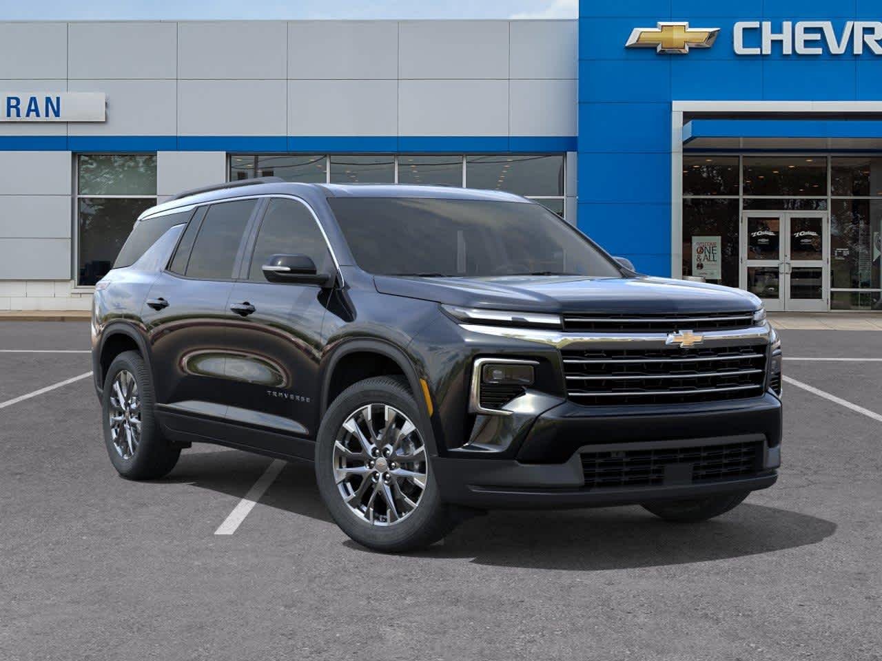 New 2026 Mosaic Black Metallic Chevrolet LT image 7