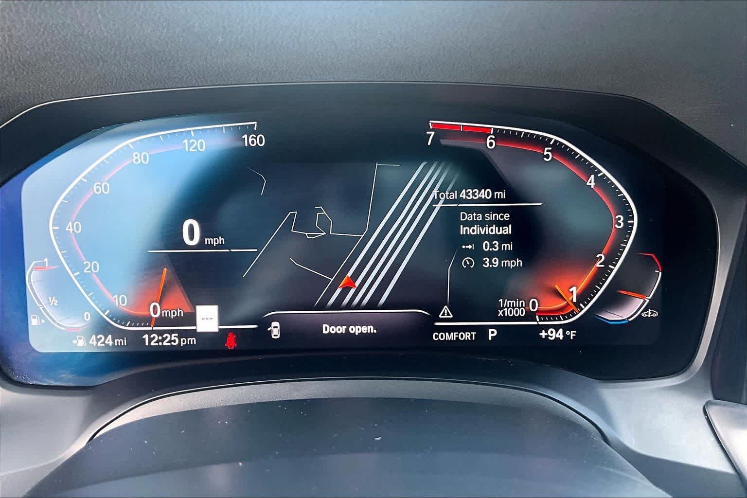 Used 2023 Black Sapphire Metallic BMW 430i image 22