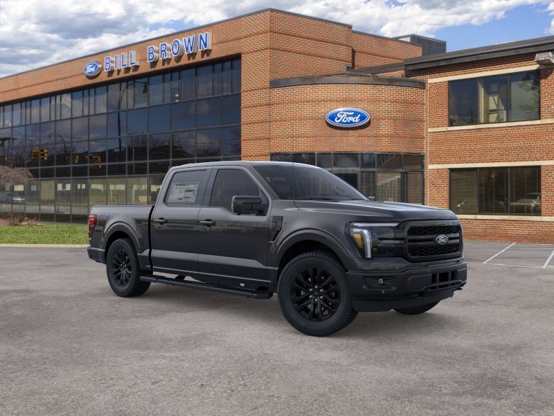 New 2026 Agate Black Metallic Ford LARIAT image 7