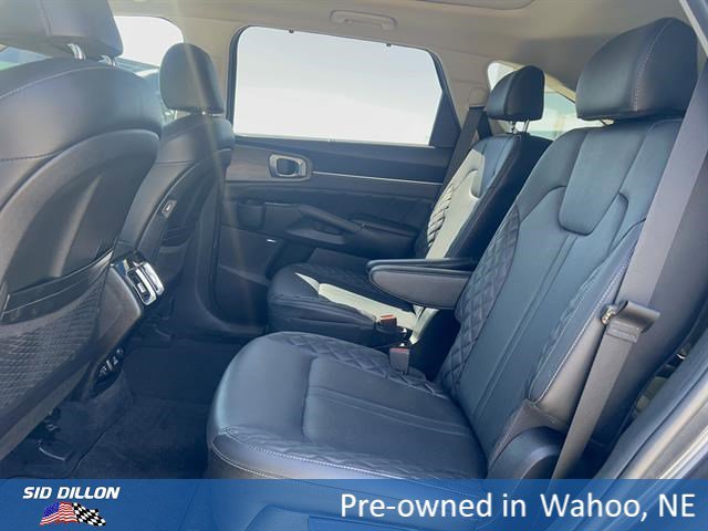 Used 2023 Gravity Gray Kia X-Line SX Prestige image 20