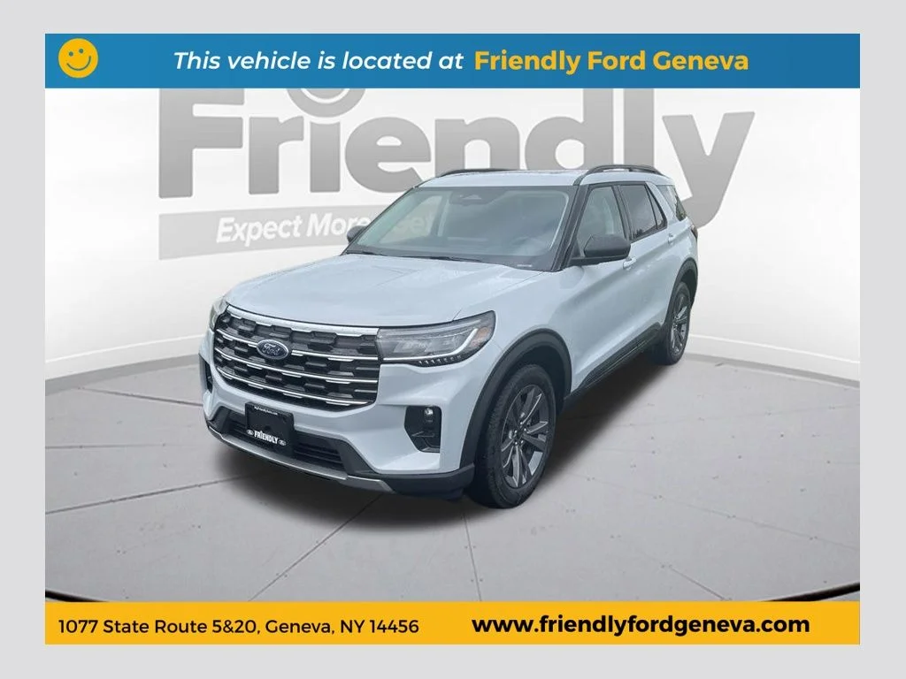 Used 2026 White Ford Active image 1
