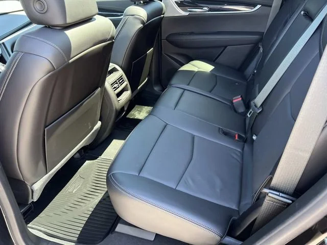 Used 2024 Stellar Black Metallic Cadillac Premium Luxury image 12