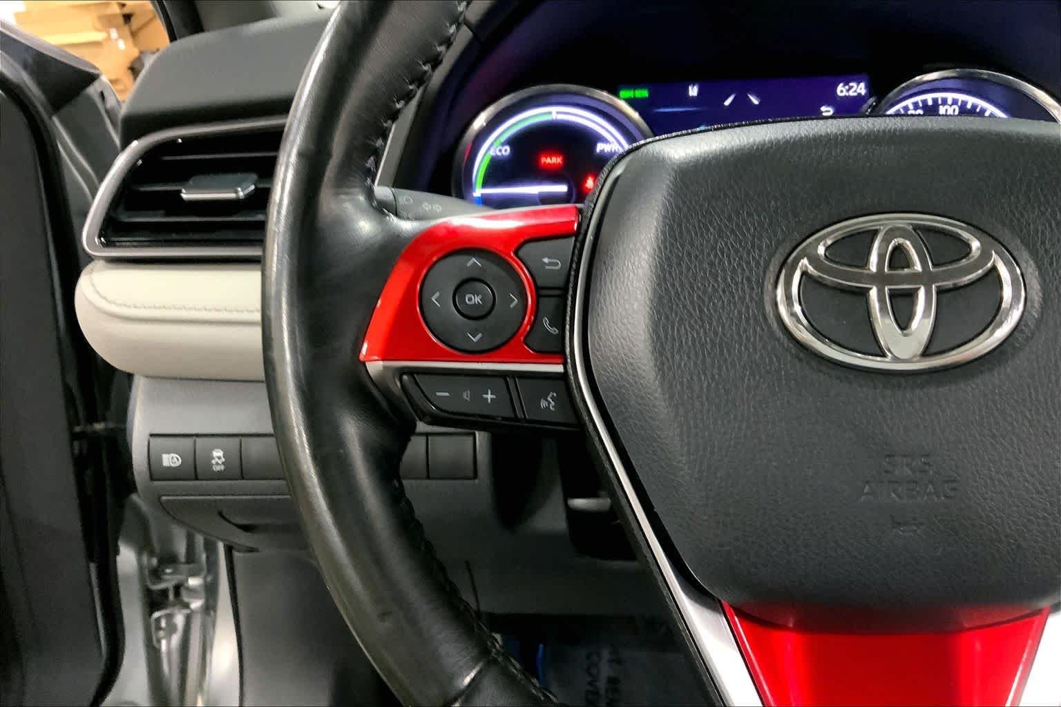 Certified Used 2020 Celestial Silver Metallic Toyota Hybrid XLE image 24
