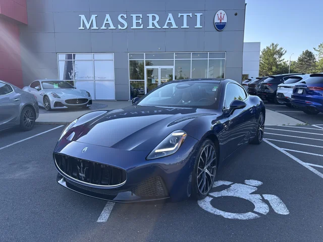 2026 Maserati GranTurismo 