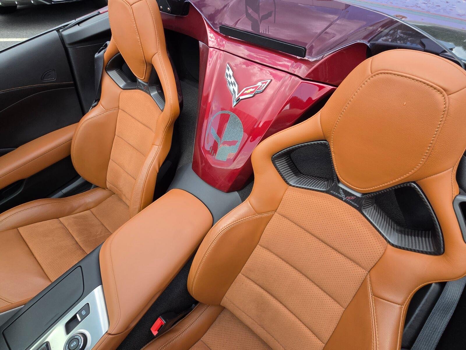 Used 2019 LONG BEACH RED METALLIC TINTCOAT Chevrolet Z06 2LZ image 11