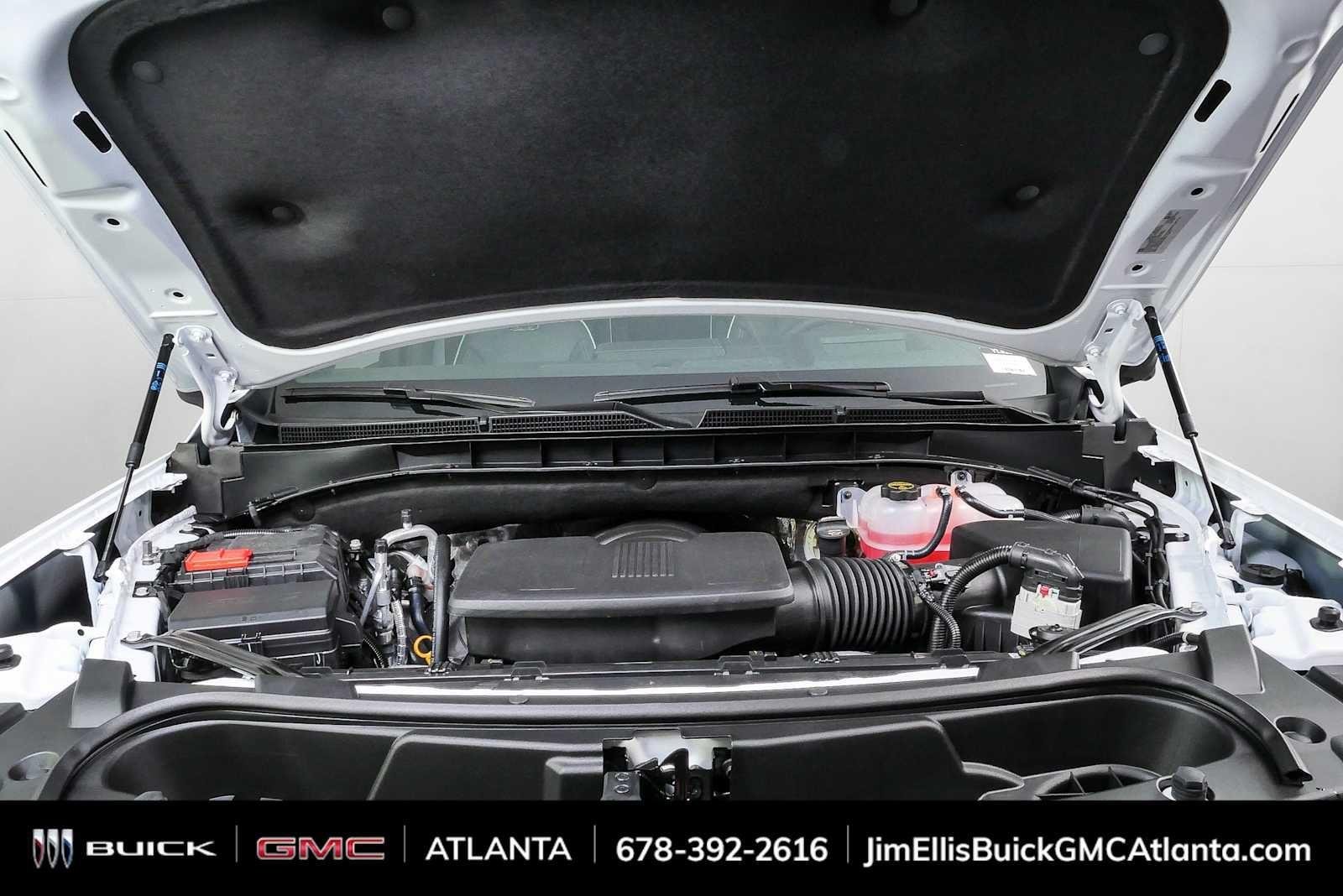 New 2026 Summit White GMC AT4 Ultimate image 37