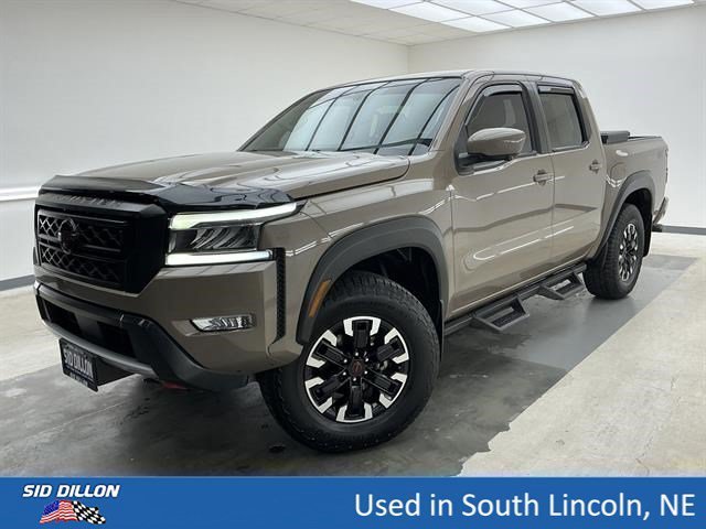 2022 Nissan Frontier PRO-4X