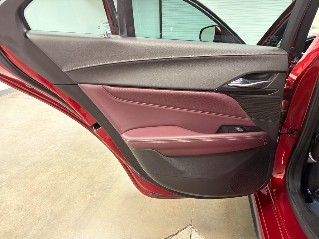 Used 2021 Red Cadillac Sport image 24