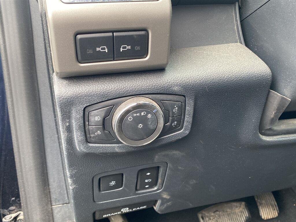 Used 2022 Antimatter Blue Ford LARIAT image 16