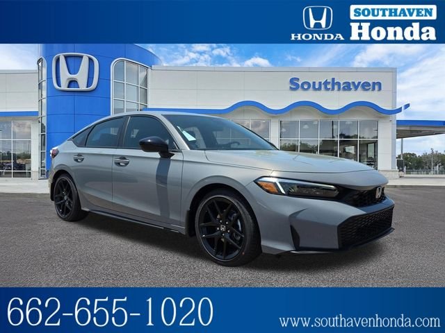 2026 Honda Civic Sport CVT's photo