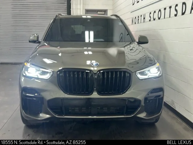 Used 2022 Green BMW xDrive45e image 5