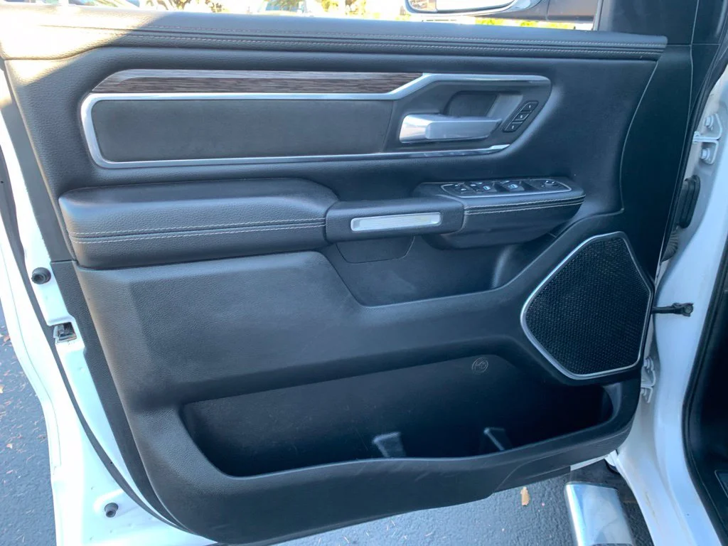 Used 2020 Bright White Clearcoat Ram Laramie image 12