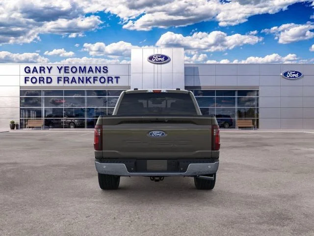New 2026 Gray Ford XLT image 5