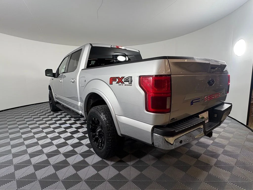 Used 2018 Ingot Silver Ford Lariat image 12