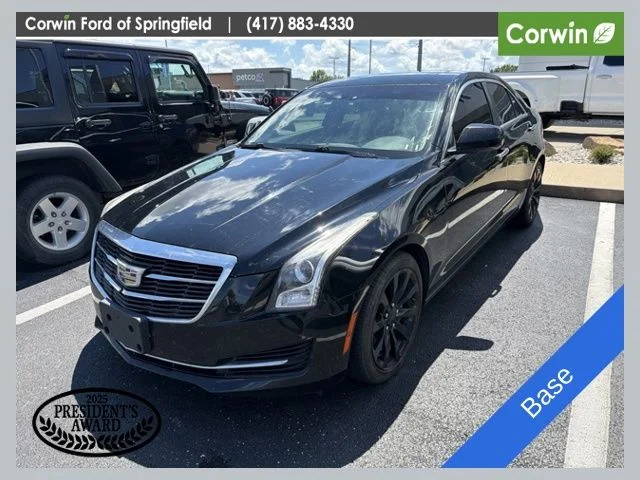 2018 Cadillac ATS 2.0L Turbo