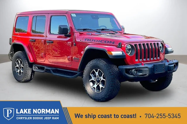 2020 Jeep Wrangler Rubicon