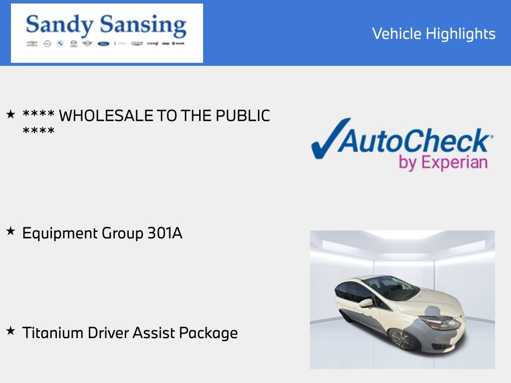 Used 2017 White Ford Titanium image 3