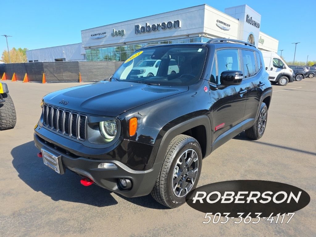2023 Jeep Renegade Trailhawk