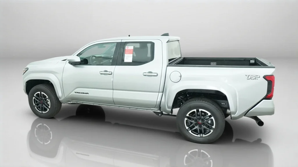 New 2026 Celestial Silver Metallic Toyota TRD Sport image 15