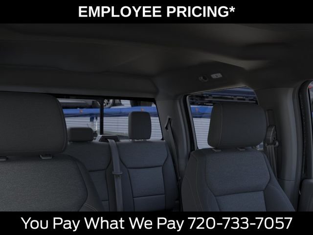 New 2026 Agate Black Metallic Ford XLT image 23