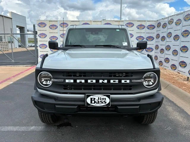 New 2026 Avalanche Gray Ford Big Bend image 3