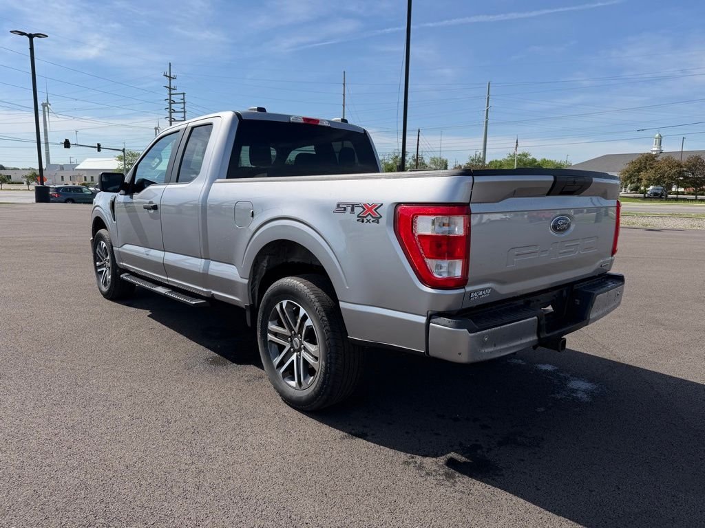 Used 2021 Silver Ford XL image 7