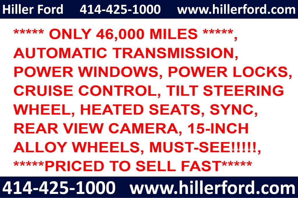 Certified 2019 Ford Fiesta SE with VIN 3FADP4BJ9KM127488 for sale in Franklin, WI