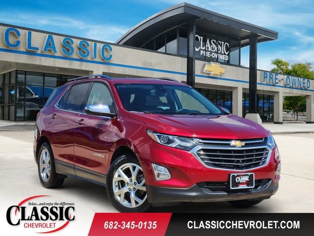 Used 2019 CAJUN RED TINTCOAT Chevrolet Premier image 1