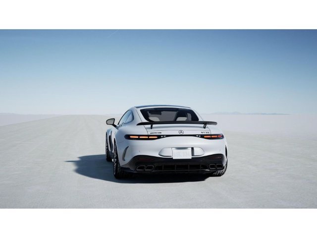 New 2027 MANUFAKTUR Moonlight White Metallic Mercedes-Benz AMG® GT 55 Coupe image 26