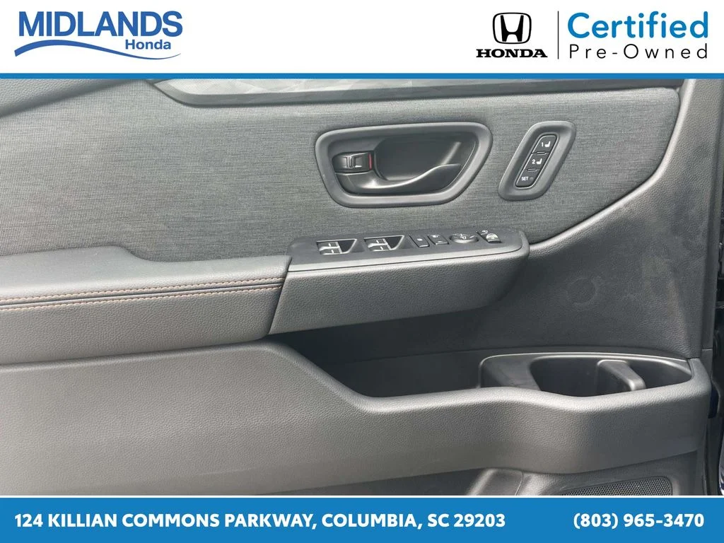 Certified Used 2026 Obsidian Blue Pearl Honda TrailSport image 17