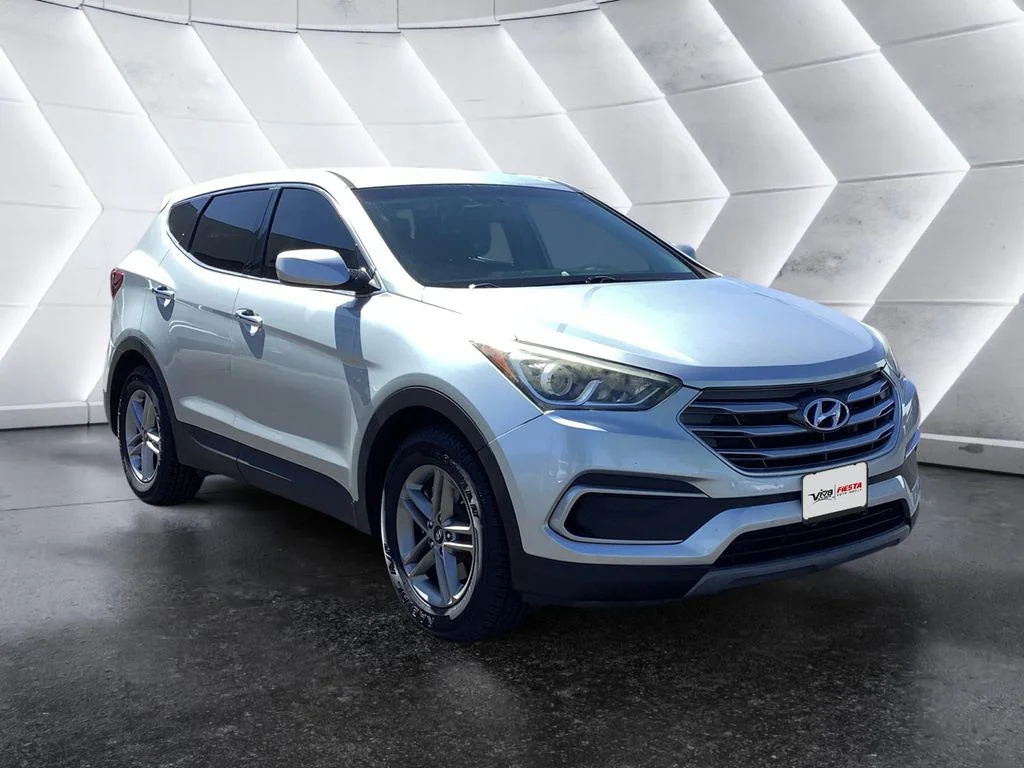 Used 2018 Silver Hyundai 2.4 Base image 1
