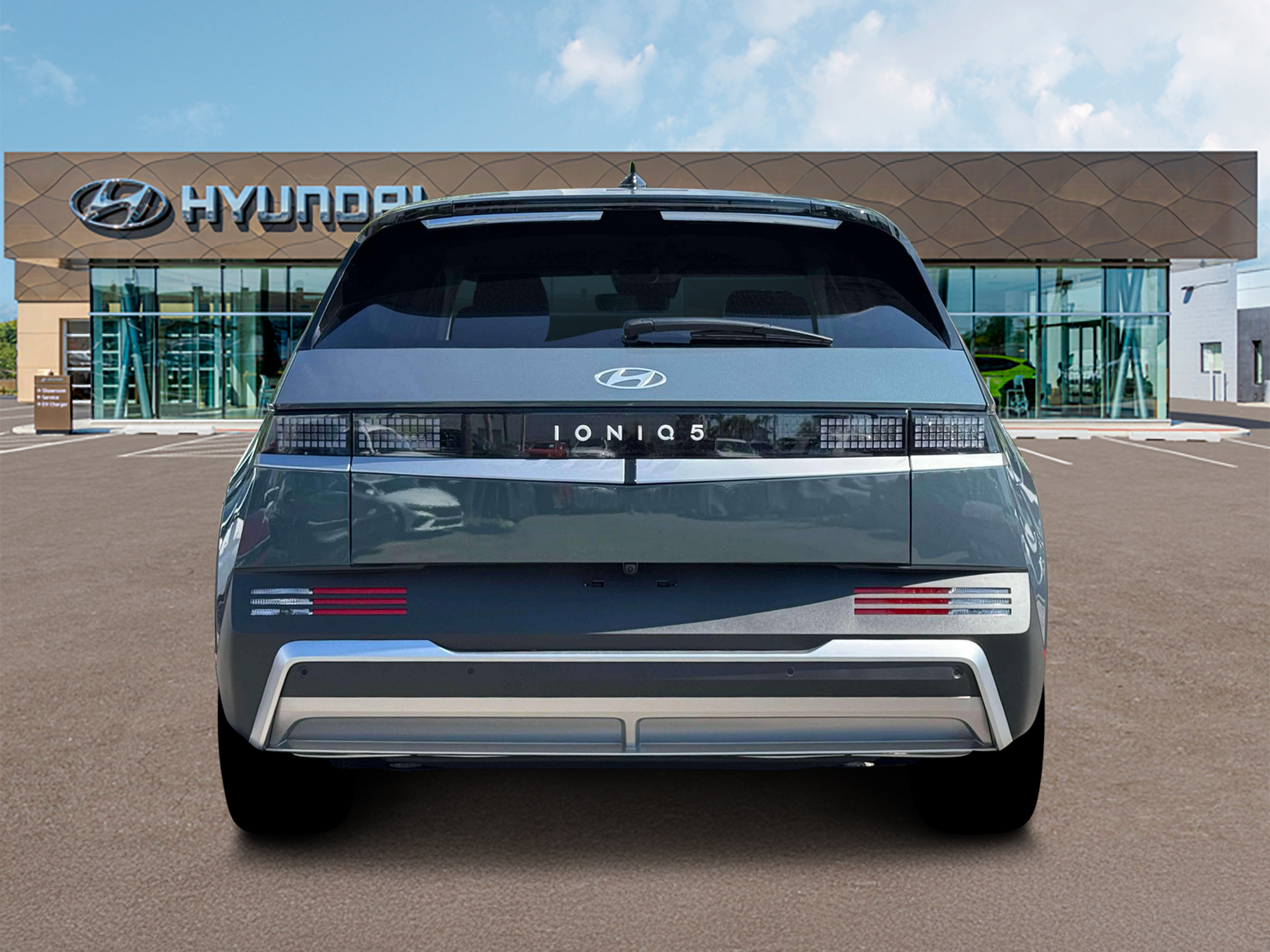 New 2026 Green Hyundai SE image 6