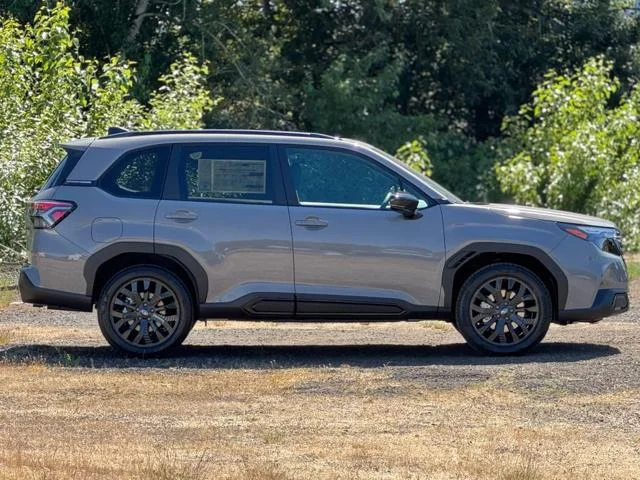 New 2026 RIVER ROCK PEARL Subaru Sport Onyx Edition image 8