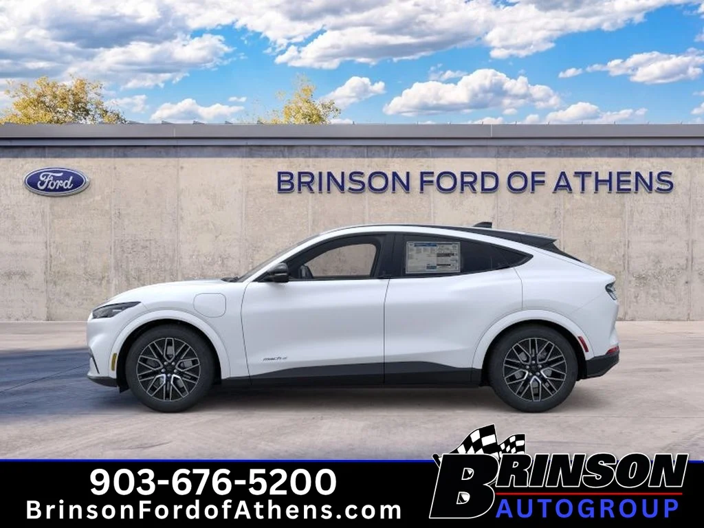 New 2026 Star White Metallic Tri-coat Ford Premium image 3
