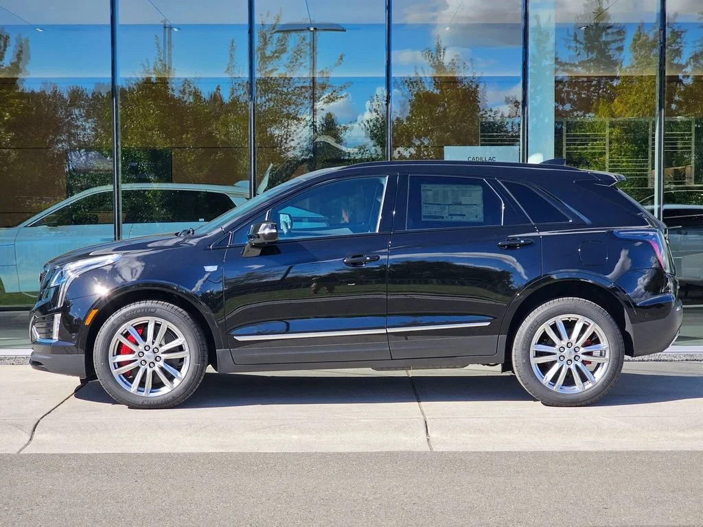 New 2026 Stellar Black Metallic Cadillac Sport image 2